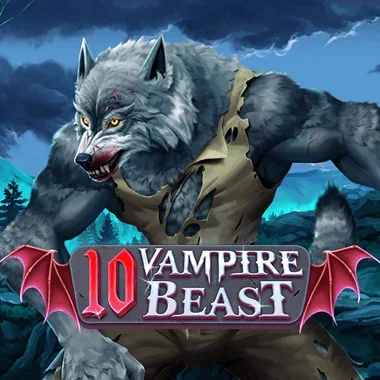 10 Vampire Beast machine à sous — Super Spin Casino