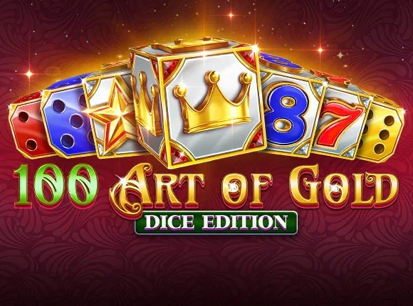 Super Spin Casino: 100 Art Of Gold Dice Edition