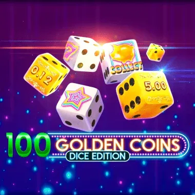 jeu 100 Golden Coins Dice Edition · Super Spin Casino