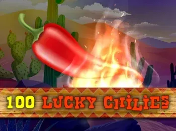 100 Lucky Chilies machine à sous — Super Spin Casino