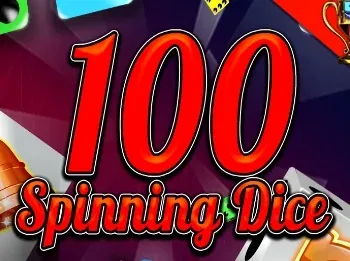 100 Spinning Dice | Super Spin Casino