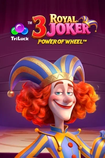 3 Royal Joker — machine à sous | Super Spin Casino