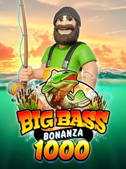 Big Bass Bonanza 1000 — machine à sous | Super Spin Casino