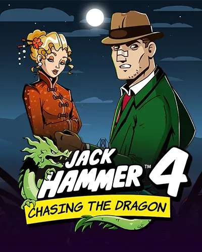 Jack Hammer 4: Chasing the Dragon chez Super Spin Casino