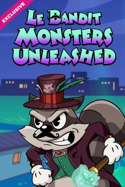 Le Bandit Monsters Unleashed | Super Spin Casino