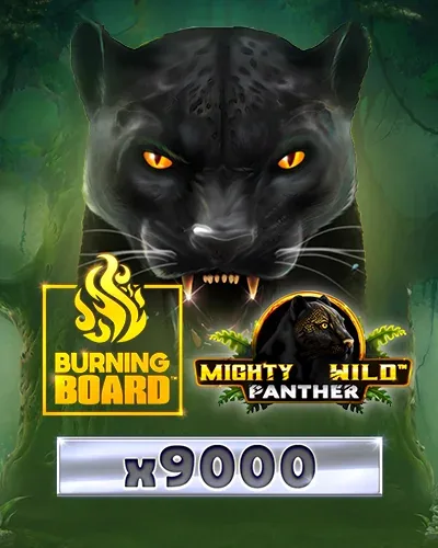Mighty Wild Panther Platinum Burning Board — machine à sous | Super Spin Casino
