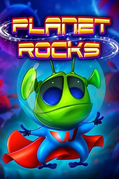 Super Spin Casino: Planet Rocks