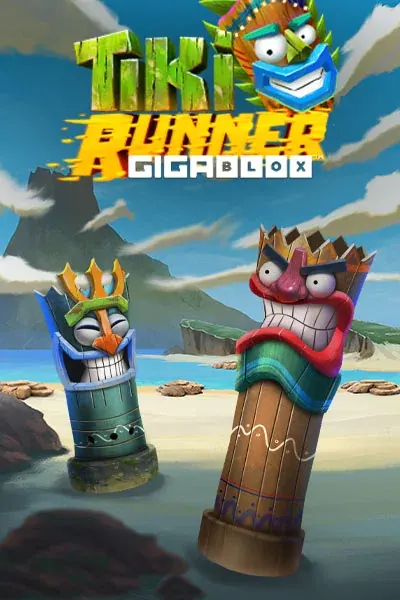 Tiki Runner Gigablox chez Super Spin Casino